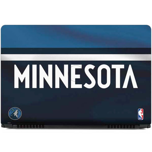 NBA Minnesota Timberwolves Jersey Dell Inspiron Skin